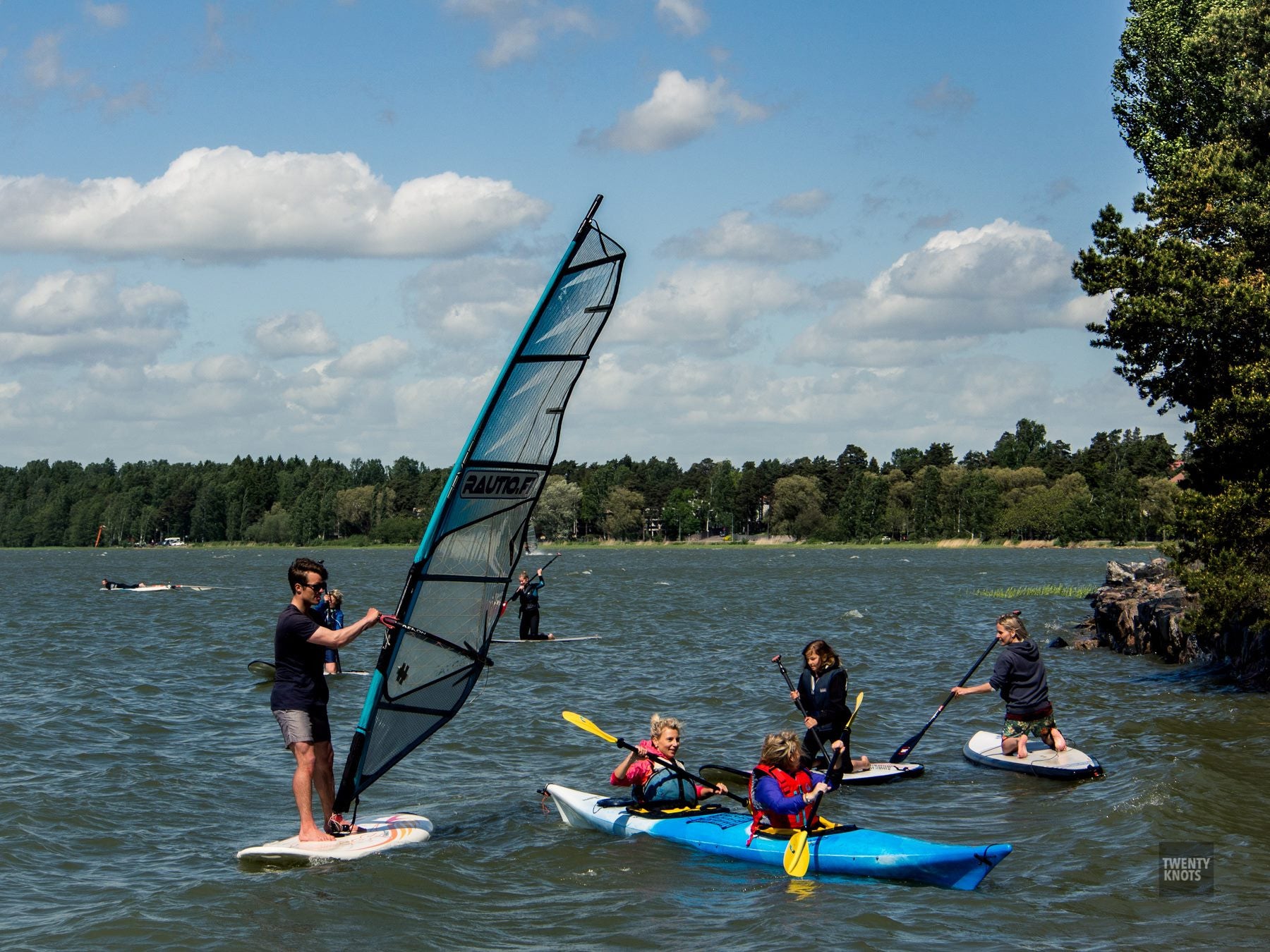 TwentyKnots SUP & Windsurf Taster Sessions 2015