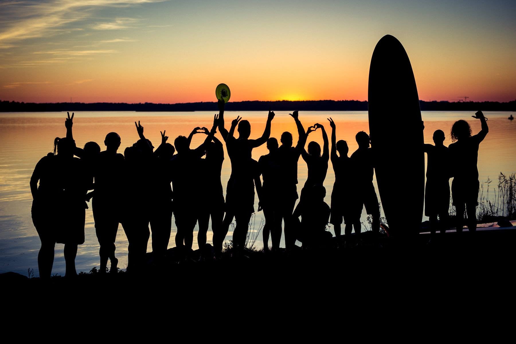 SUP-Ultimate Sundays Hilton Helsinki Kalastajatorpalla