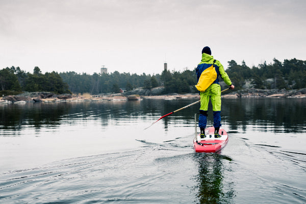 Autio saaristo ja aavemainen Jussarö